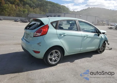 2017 Ford Fiesta Se from USA, damaged, VIN 3FADP4EJ8HM109598